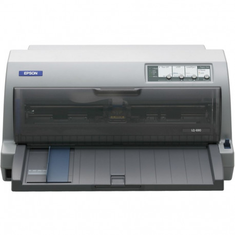 "N Epson LQ-690 24-Nadeldrucker USB 2.0 Parallel"