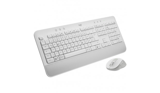 "Logitech Desktop MK650 Signature BOLT [DE] white BT Mouse: Signature M650 for Busi. (400â€“4000 DPI