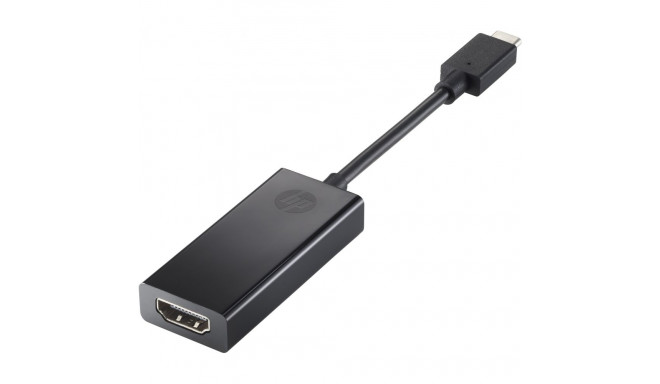 "Adapter HP USB-C > HDMI 2.0 (ST-BU) Black"