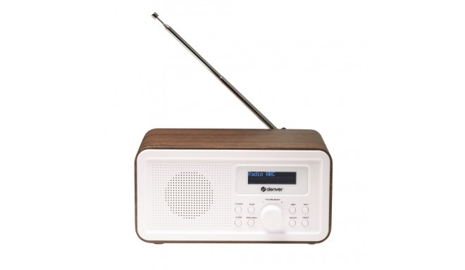 Denver DAB-30DW Dark Wood