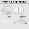 HP 655 Wireless Mouse Keyboard Combo - White - US ENG