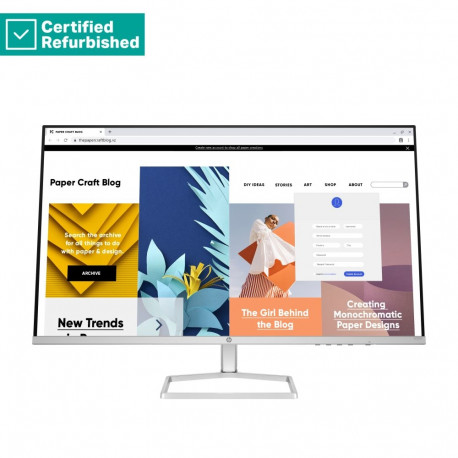 RENEW GOLD HP 532sf Series 5 FHD Monitor - 31.5" 1920x1080 FHD 300-nit 100Hz AG, VA, 2x HDMI/VGA, ti