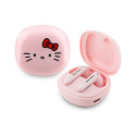 Hello Kitty O Glossy Finish - Słuchawki TWS + etui ładujące (różowy)