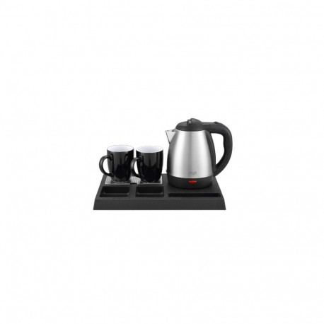 Hotelli veekeetja komplekt Welcome Tray AD 1354 1.2l, roostevaba