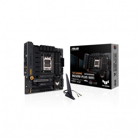 TUF GAMING B650M-PLUS WIFI AM5 4DDR5 HDMI mATX emaplaat