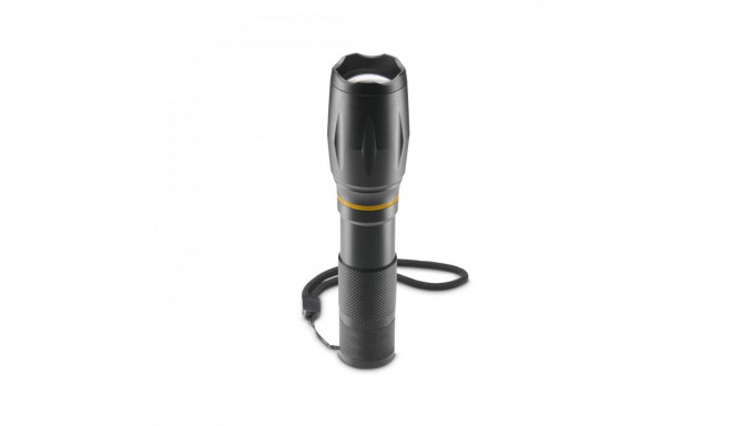 2in1 flashlight 3 light modes zoom