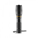 2in1 flashlight 3 light modes zoom