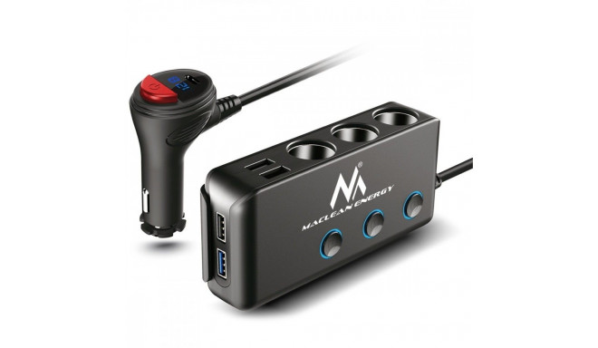 USB Car Charger 4xUSB Ports