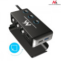 USB Car Charger 4xUSB Ports