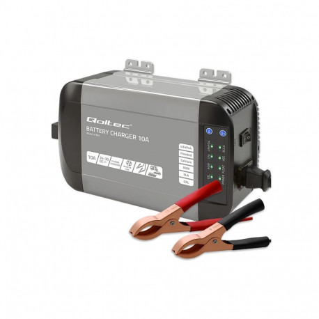 LiFePO4 AGM GEL SLA akude laadija 10A