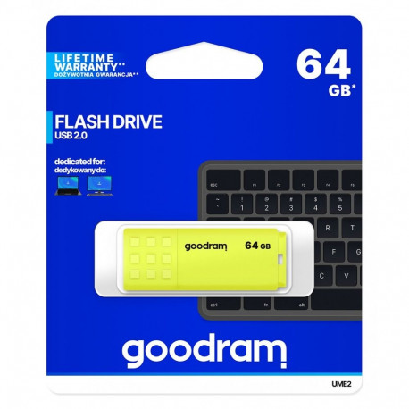 Goodram mälupulk 64GB UME2 USB 2.0