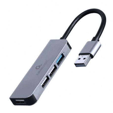 4-pordiline USB jaotur (3xUSB 2.0, USB 3.1)