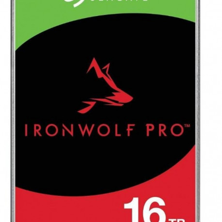 IronWolfPro kõvaketas ST16000NT001 16TB 3.5 256MB