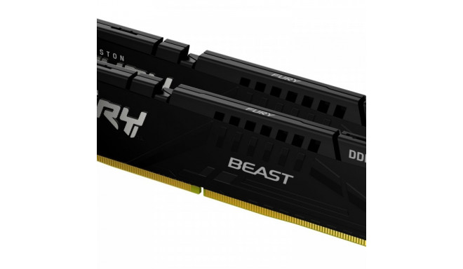 Memory DDR5 Fury Beast 32GB(2*16GB)/5200 CL40 black