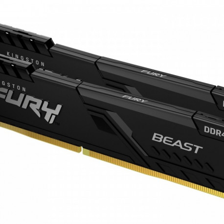 Memory DDR4 Fury Beast 32GB(2*16GB)/3600 CL18