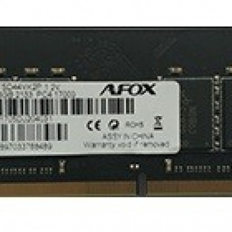 Afox RAM SO-DIMM DDR4 16GB 2400MHz