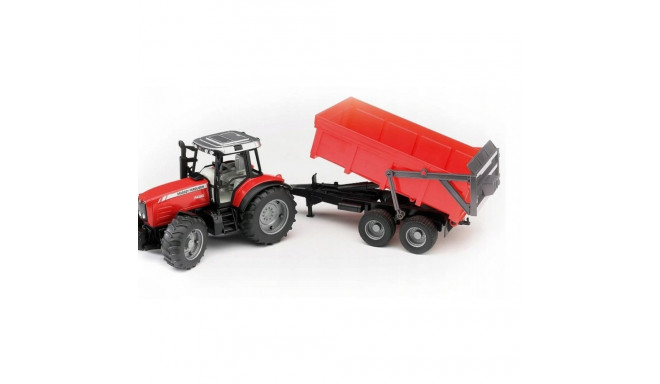Bruder Massey Ferguson Tractor with trailer
