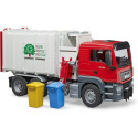 Bruder MAN TGS Garbage truck