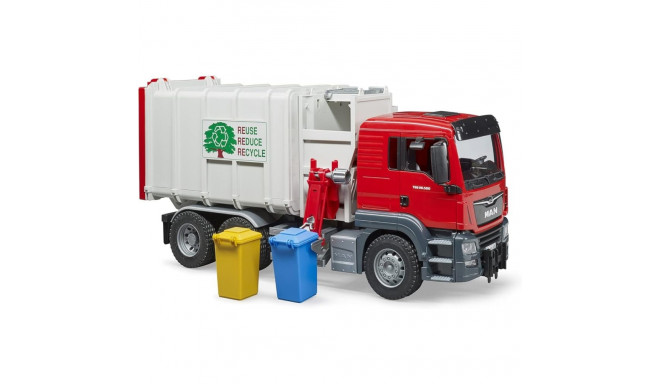 The Bruder MAN TGS Garbage Truck is one of the most popular and highly-rated vehicl