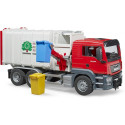 Bruder MAN TGS Garbage truck