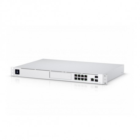 The UniFi Dream Machine Pro (UDM-Pro) is an all-in-one enterprise-grade network app
