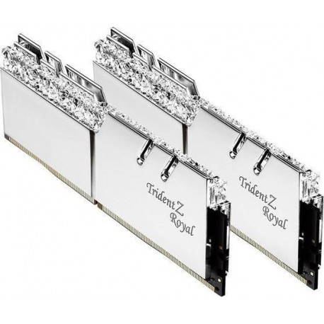 PC memory DDR4 32GB (2x16GB) TridentZ Royal RGB 3600MHz CL16 XMP2 silver