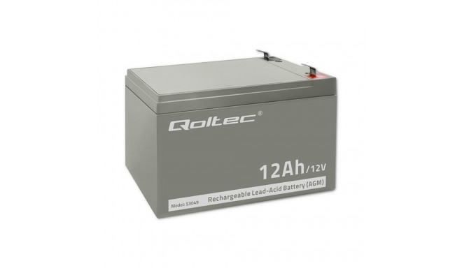 AGM battery 12V 12Ah