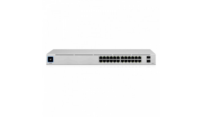 Here is the product summary for the Ubiquiti UniFi Switch 24 PoE (USW-24-POE):

