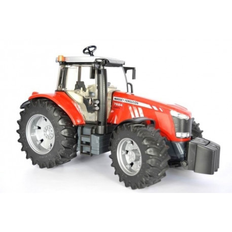 The Massey Ferguson 7600 Series is a highly versatile range of row-crop tractors pr