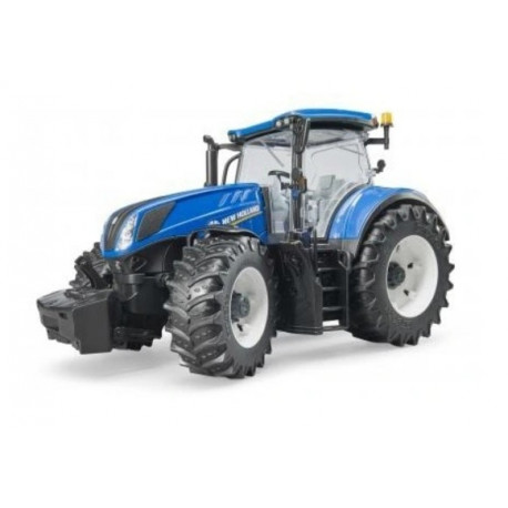 The Bruder New Holland T7.315 is a highly detailed 1:16 scale toy tractor part of t