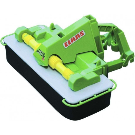 Here is a summary and technical profile for the Claas Disco 3050 FC Plus front-moun