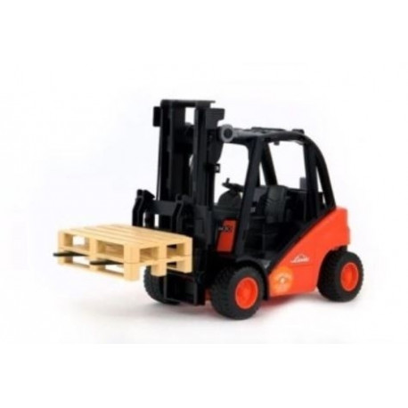 The Linde H30D is one of the most popular diesel-powered forklifts in the world, kn