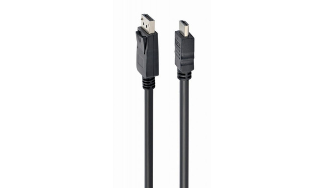 Gembird kaabel DisplayPort - HDMI 1,8m