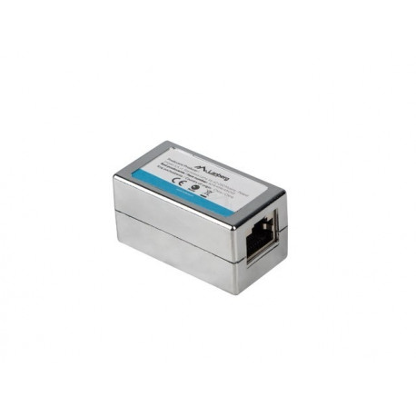 Here is a detailed product overview for an RJ45 Inline Coupler Cat.6 Shielded:
