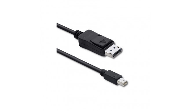 Qoltec kaabel Mini DisplayPort - DisplayPort 1,8m, must