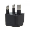 Maclean travel adapter MCE154 EU-UK, black