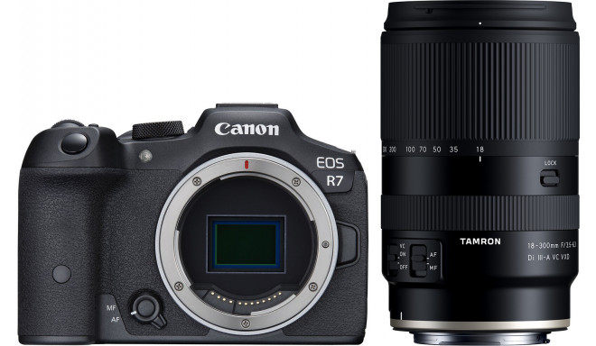 Canon EOS R7 + Tamron 18-300mm