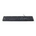 Standard Keyboard USB Black KB-U-103