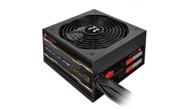 Smart SE 730W Modular (up to 87%, 4xPEG, 140mm, Single Rail)