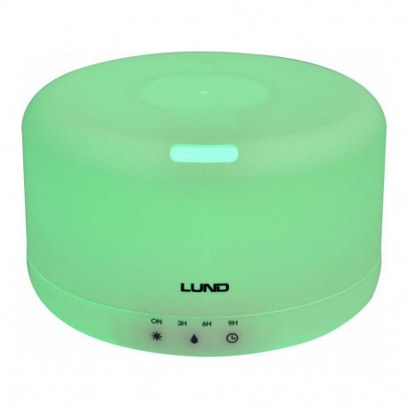 LUND AIR HUMIDIFIER 1000ml WHITE WITH REMOTE CONTROL / SCENT DIFFUSER
