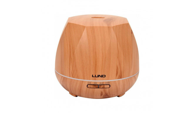 LUND AIR HUMIDIFIER 500ml / WOOD WITH REMOTE CONTROL / SCENT DIFFUSER