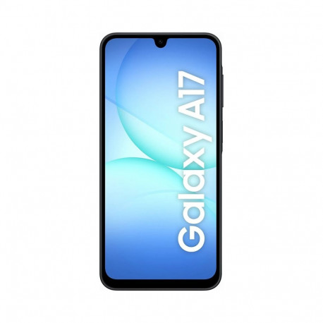 Samsung Galaxy A17 (A175) must 6.7" Super AMOLED 1080 x 2340 pikslit Mediatek Helio G99 sisemine RAM