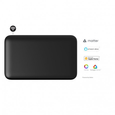 Mill Invisible Smart WiFi Panel Heater | PA700WIFI4B | Panel Heater | 700 W | Suitable for rooms up 