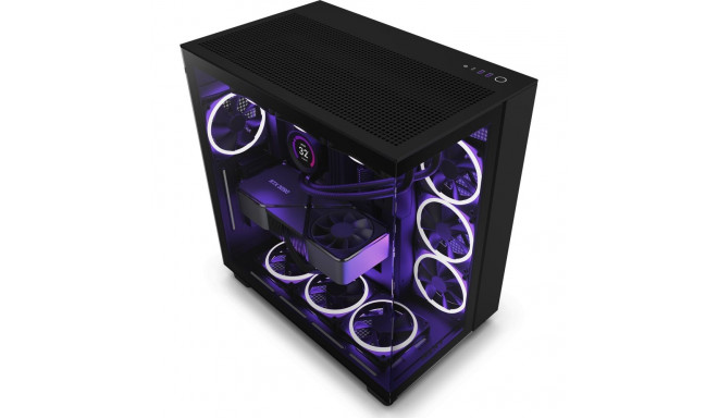 Nzxt H9 Flow korpus (CM-H91FB-01)