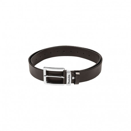 Leather belt MAKITA, brown L