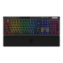 MSI STRIKE PRO WIRELESS | Gaming keyboard | Wireless | US | Black | 2.4 GHz Wireless, Bluetooth, USB