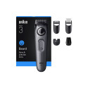 Braun habemetrimmer | Series 3 BT3560 | juhtmevaba | pikkuseastmeid 40