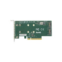 SuperMicro AOC-SLG3-2M2