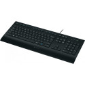 Logitech K280e klaviatuur ärile DE - klaviatuur - USB must QWERTZ DE
