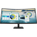 86.36cm/34'' (3440x1440) HP P34hc G4 Curved 21:9 5ms 60Hz HDMI DisplayPort USB-C VESA Speaker WQHD B